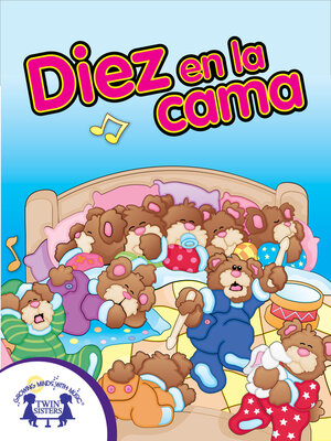 cover image of Diez En La Cama